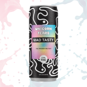 <b>MAD TASTY</b> • Unicorn Tears THC Seltzer - Image 2