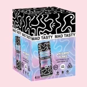 <b>MAD TASTY</b> • Unicorn Tears THC Seltzer - Image 3