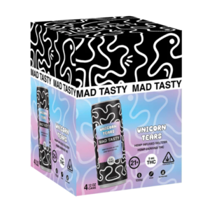 <b>MAD TASTY</b> • THC Seltzer Variety Pack - Image 4