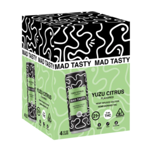 <b>MAD TASTY</b> • THC Seltzer Variety Pack - Image 3