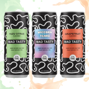 <b>MAD TASTY</b> • THC Seltzer Variety Pack - Image 2