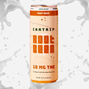 <b>Cantrip</b> • THC Root Beer