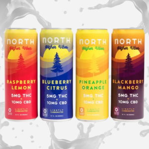 <b>NORTH</b> • Higher Vibes THC Seltzer Customizable Pack