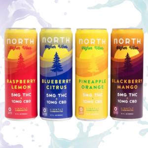 <b>NORTH</b> • Higher Vibes THC Seltzer Customizable Pack - Image 2