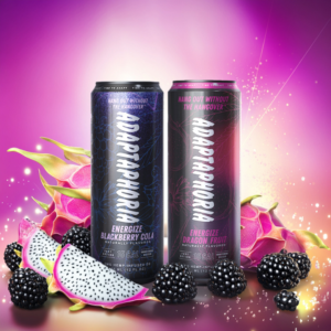 <b>Adaptaphoria</b> • Energize Blackberry Cola Functional Seltzer - Image 5