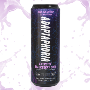 <b>Adaptaphoria</b> • Energize Blackberry Cola Functional Seltzer - Image 2