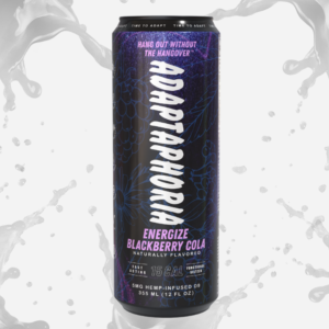 <b>Adaptaphoria</b> • Energize Blackberry Cola Functional Seltzer