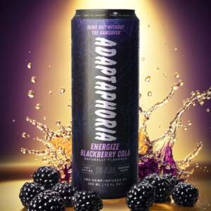 <b>Adaptaphoria</b> • Energize Blackberry Cola Functional Seltzer - Image 3