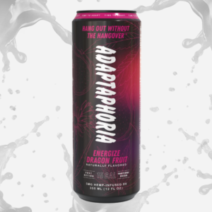 <b>Adaptaphoria</b> • Energize Dragon Fruit Functional Seltzer
