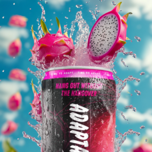 <b>Adaptaphoria</b> • Energize Dragon Fruit Functional Seltzer - Image 4