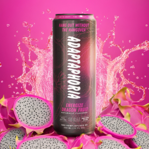 <b>Adaptaphoria</b> • Energize Dragon Fruit Functional Seltzer - Image 3