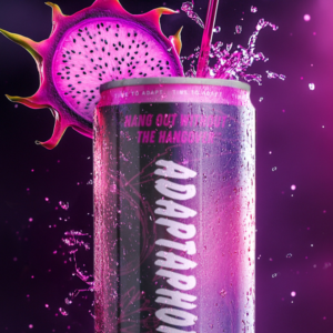 <b>Adaptaphoria</b> • Energize Dragon Fruit Functional Seltzer - Image 5