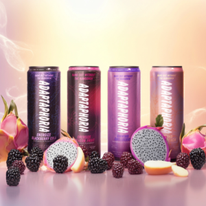<b>Adaptaphoria</b> • Energize Blackberry Cola Functional Seltzer - Image 6