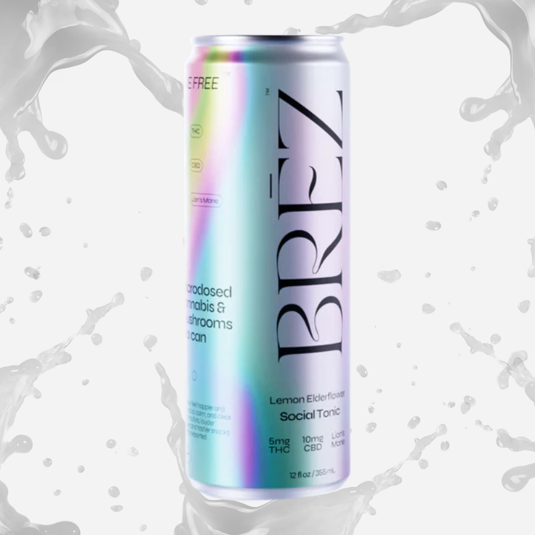 <b>BREZ</b> • OG Lemon Elderflower Social Tonic