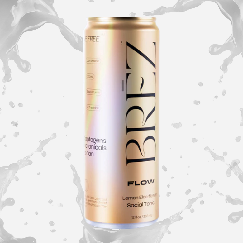 <b>BREZ</b> • Flow Lemon Elderflower Social Tonic