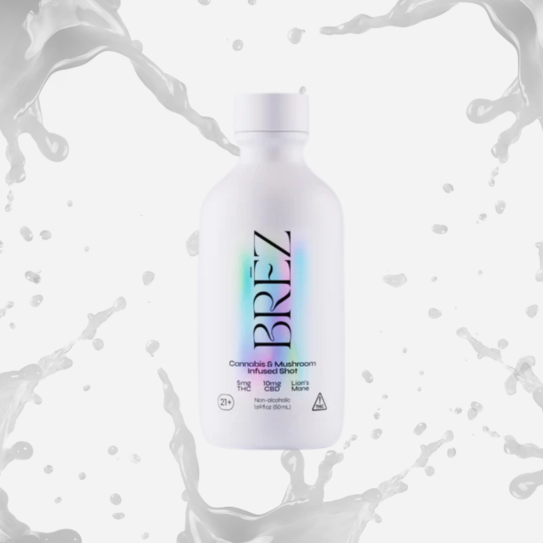 <b>BREZ</b> • Cannabis + Mushroom Infused Shots