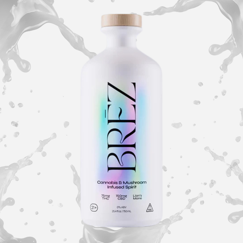 <b>BREZ</b> • Cannabis + Mushroom Infused Spirit