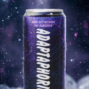 <b>Adaptaphoria</b> • Energize Blackberry Cola Functional Seltzer - Image 4