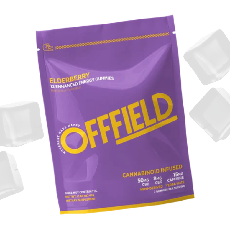 <b>Offfield</b> • Elderberry Enhanced Energy Gummies