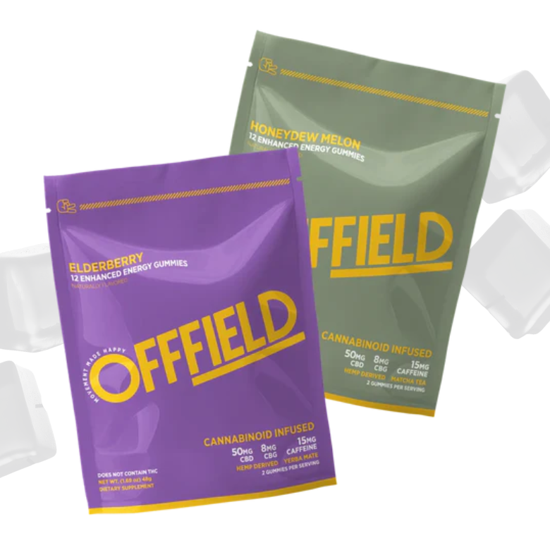 <b>Offfield</b> • Enhanced Energy Gummies Variety Pack