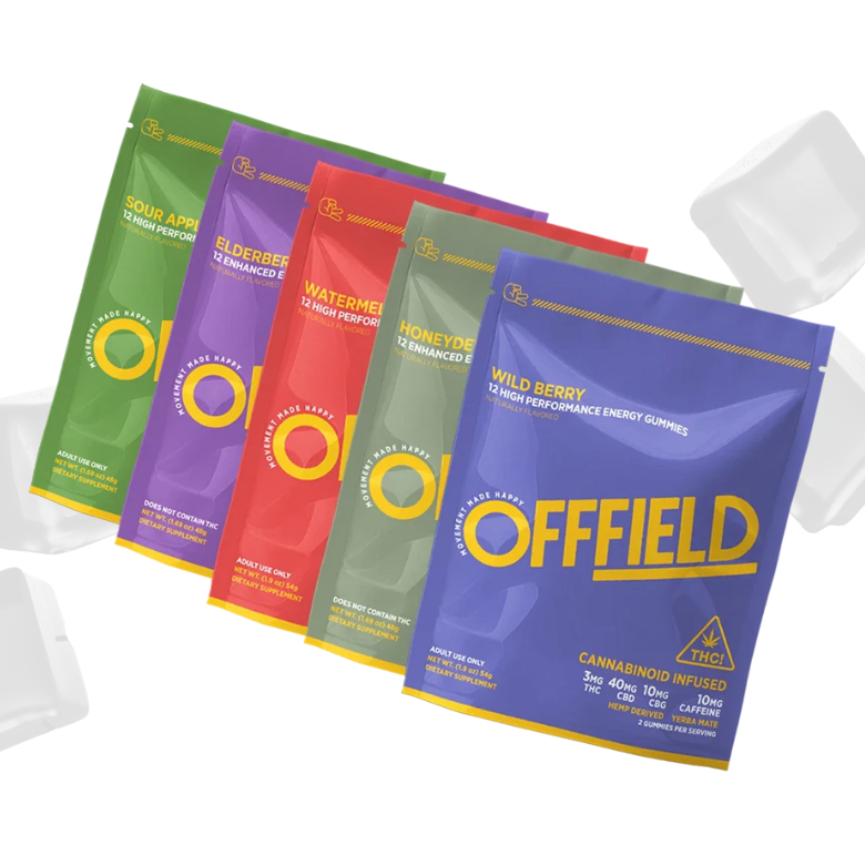 <b>OFFFIELD</b> <br><span style="font-size: 80%">Energy Gummy Bundle</span>