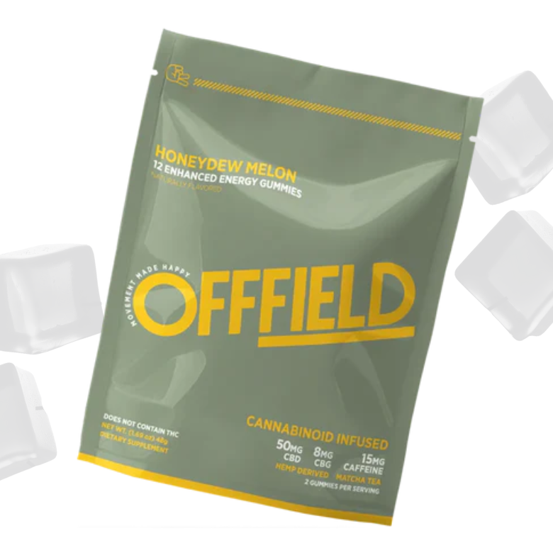 <b>Offfield</b> • Honeydew Melon Enhanced Energy Gummies