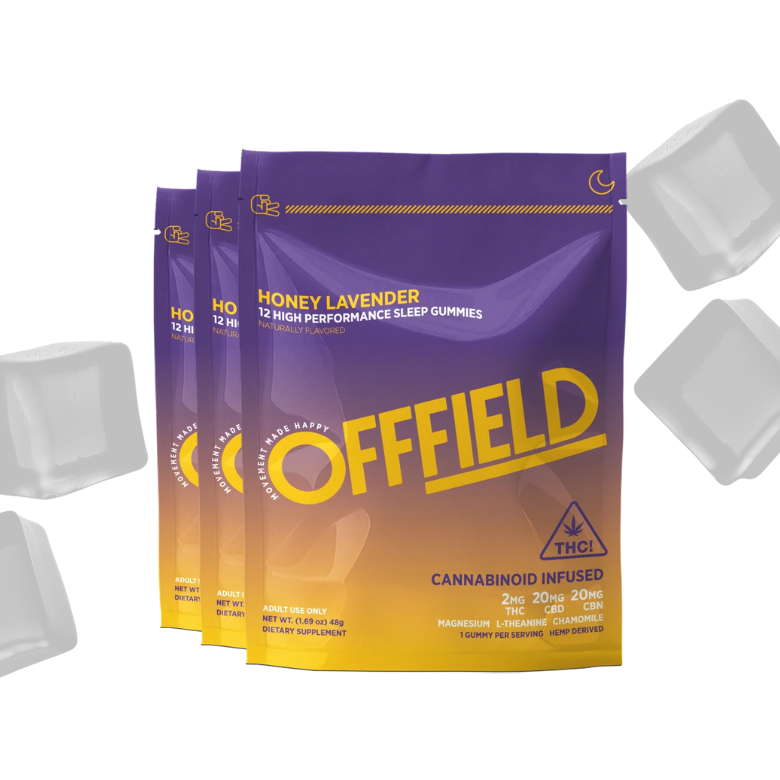 <b>Offfield</b> • High Performance Sleep Gummies
