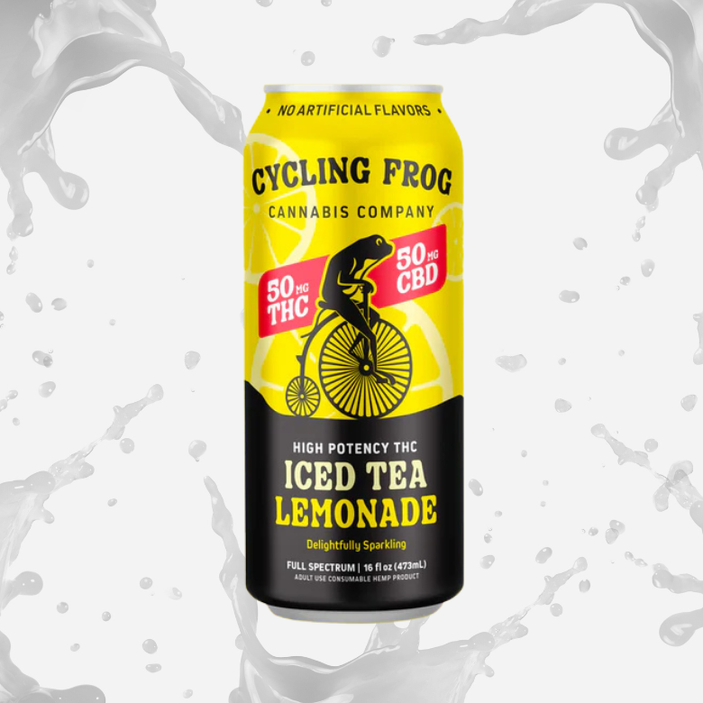 <b>Cycling Frog</b> • Sparking THC Iced Tea Lemonade