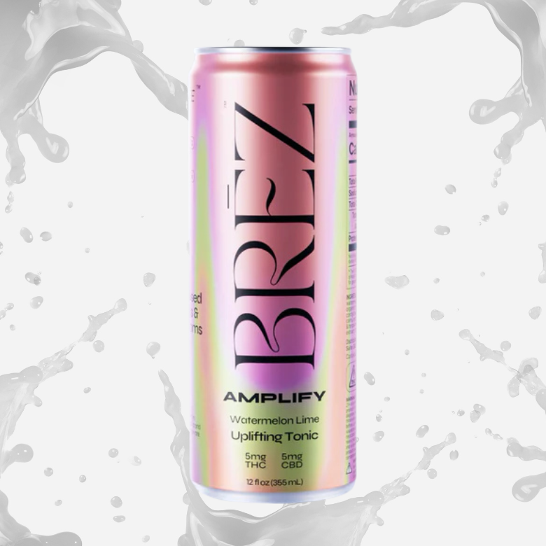 <b>BREZ</b> • Amplify Watermelon Lime Uplifting Tonic