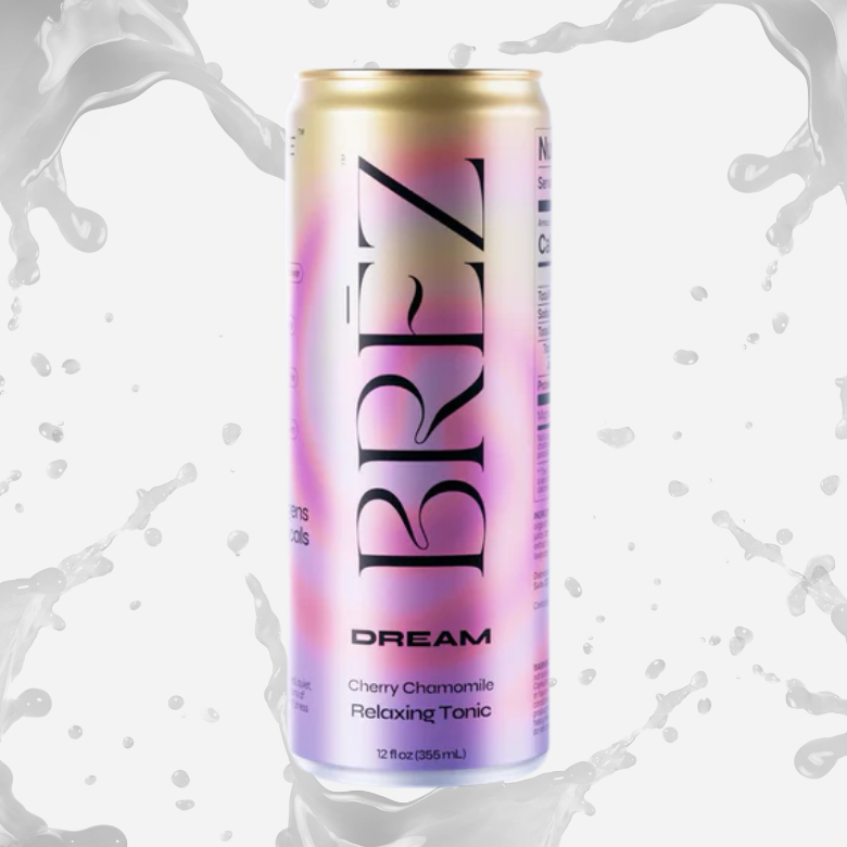 <b>BREZ</b> • Dream Cherry Chamomile Relaxing Tonic
