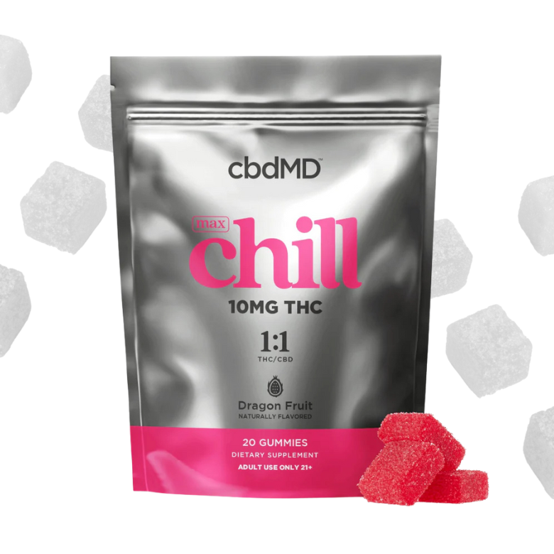 <b>cbdMD</b> • Delta 9 THC Chill Gummies