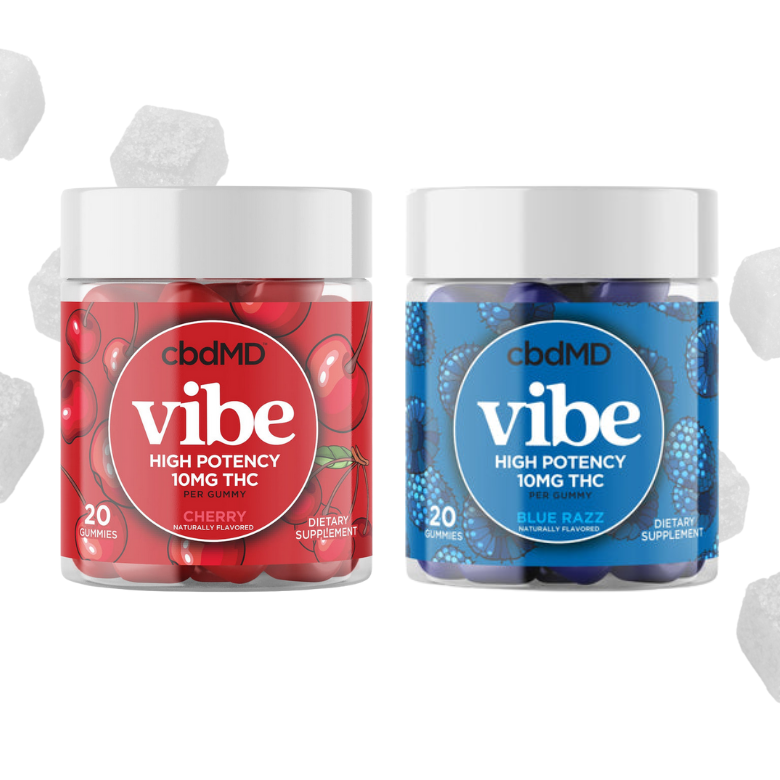<b>cbdMD</b> • Vibe Delta 9 THC Gummies