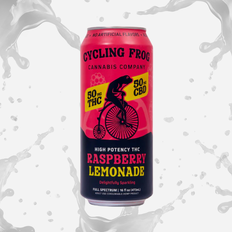 <b>Cycling Frog</b> • Sparking THC Raspberry Lemonade
