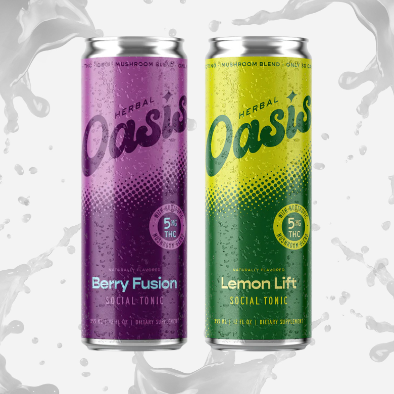 <b>cbdMD</b> • Herbal Oasis Social Tonic