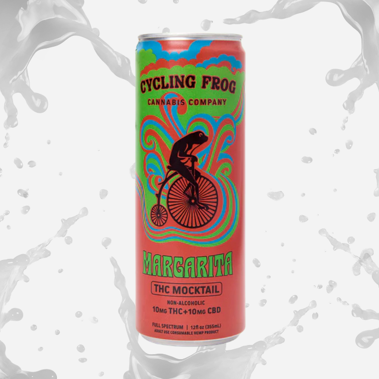 <b>Cycling Frog</b> • Margarita THC Mocktail (Non Alcoholic)
