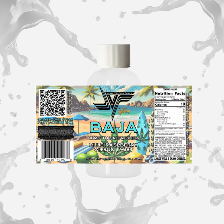 <b>Retro Bakery</b> • Jesse Ventura's Baja THC Refresher Shot (Hybrid)