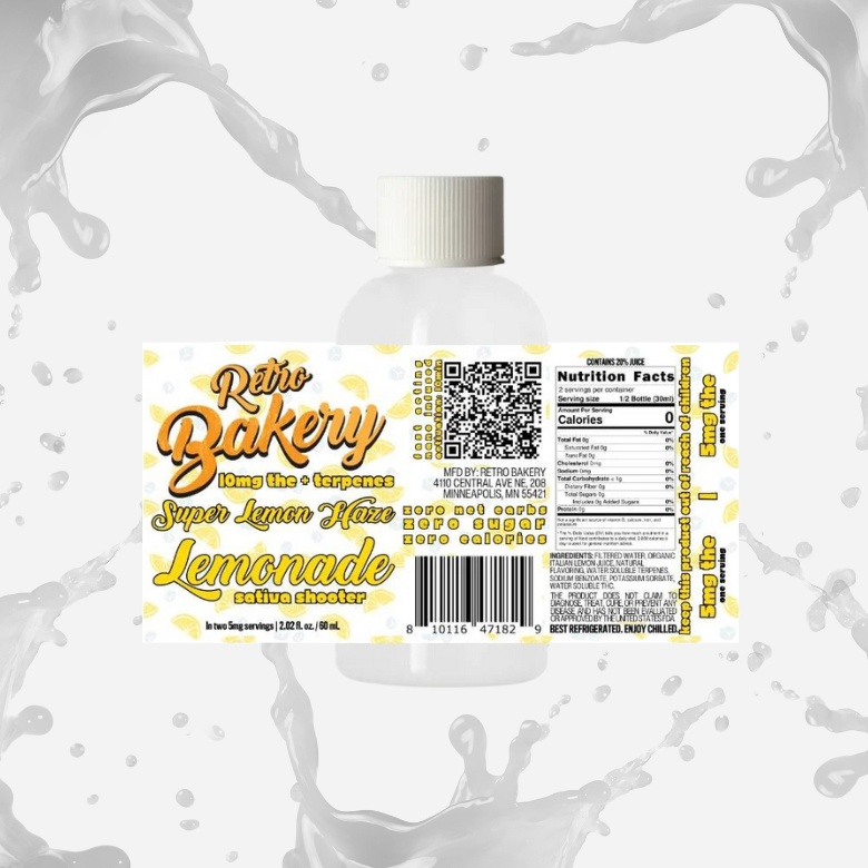 <b>Retro Bakery</b> • Super Lemon Haze Lemonade Shooter (Sativa)